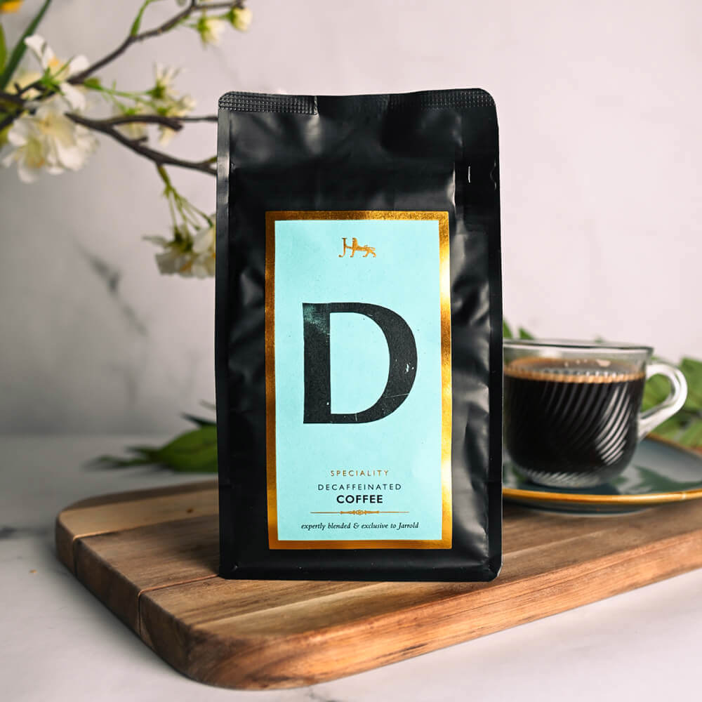 Decaffeinated Blend Ground Coffee